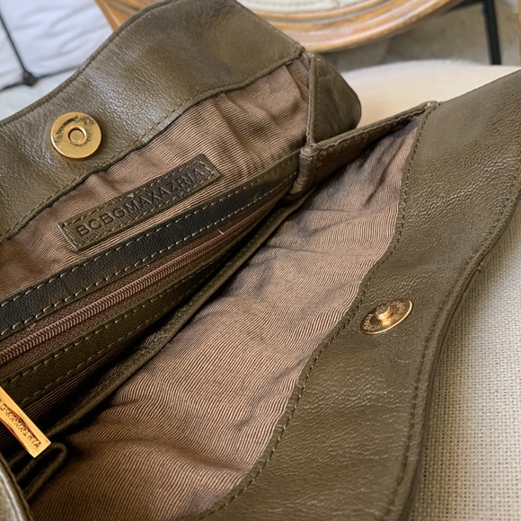 BCBGMAXAZRIA all leather bag - Picture 7 of 7